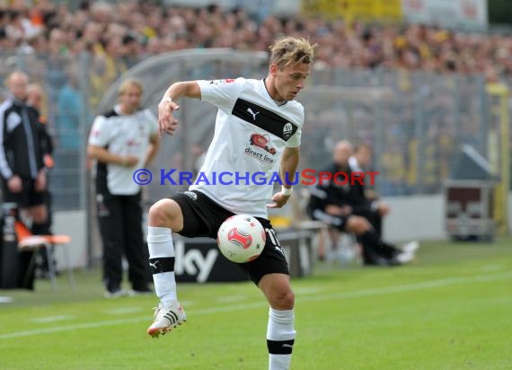 5. Spieltag 2. Bundesliga SV 1916 Sandhausen - SG Dynamo Dresden (© Kraichgausport / Loerz)